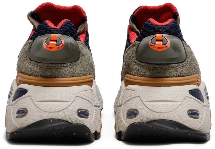 New Balance Salehe Bembury x 574 YURT Team Forest Green