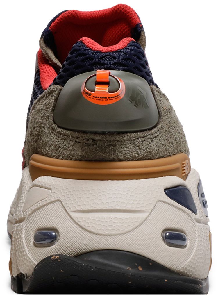 New Balance Salehe Bembury x 574 YURT Team Forest Green