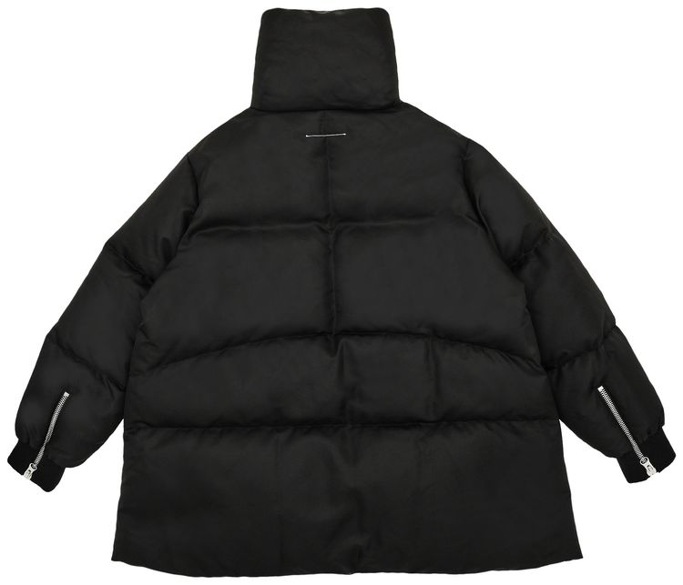 MM6 Maison Margiela Padded Down Jacket Black