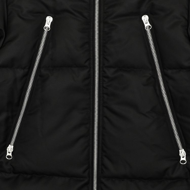 MM6 Maison Margiela Padded Down Jacket Black