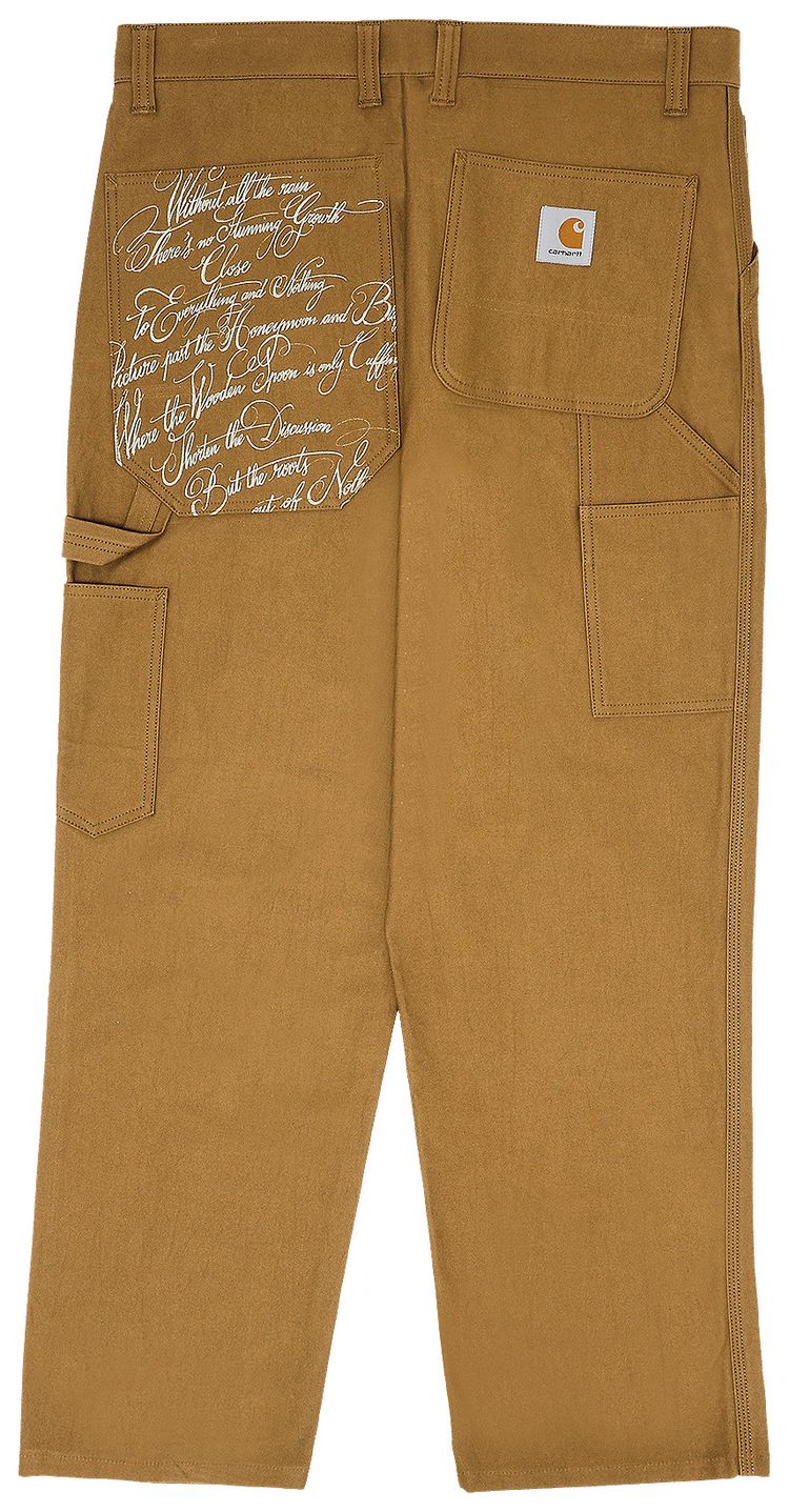 Junya Watanabe Carhartt Ottolenghi Trouser Beige