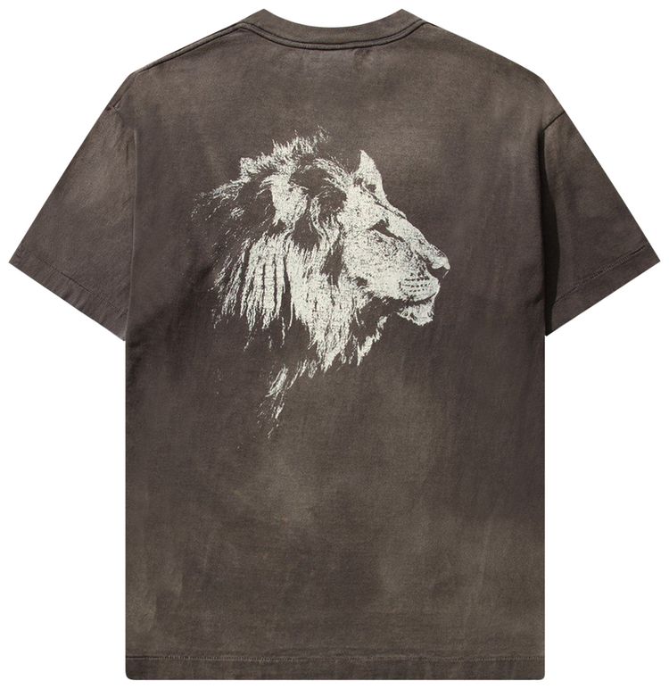 SAINT Mxxxxxx Lamb And Lion T Shirt Black