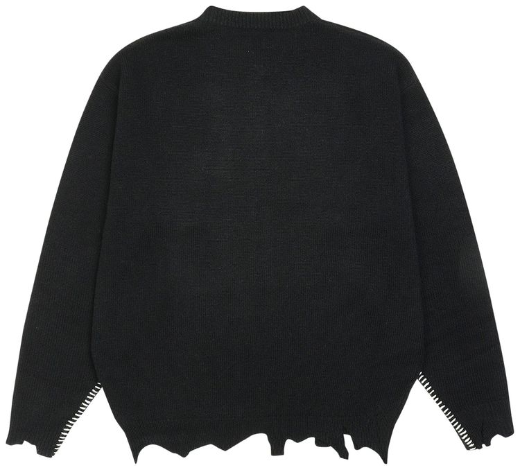 SAINT Mxxxxxx Sin Wool Sweater Black