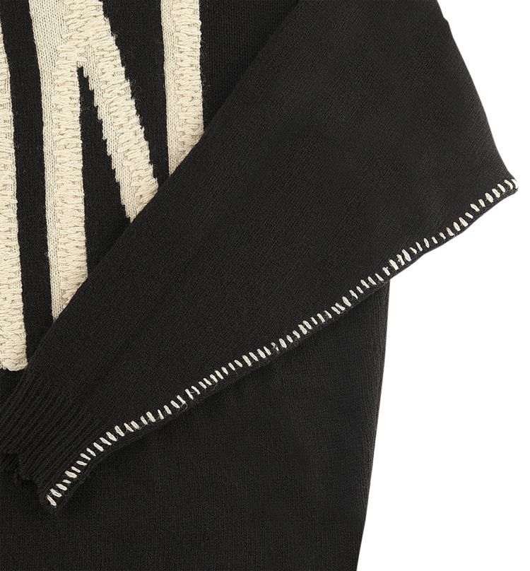 SAINT Mxxxxxx Sin Wool Sweater Black