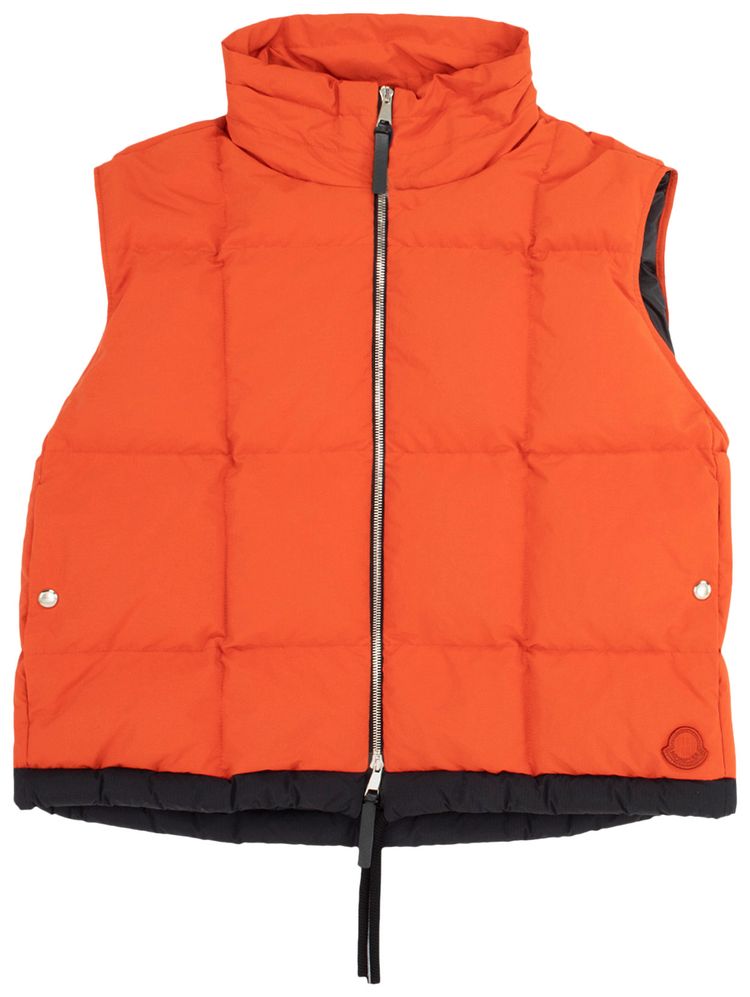Moncler 1952 Demetria Vest Red