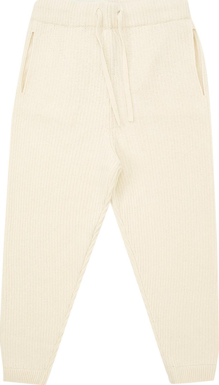 Moncler 1952 Knitwear Pants White