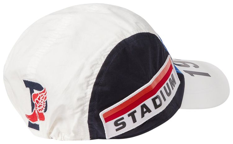 Polo Ralph Lauren Tokyo Stadium Five Panel Cap WhiteSapphire Star