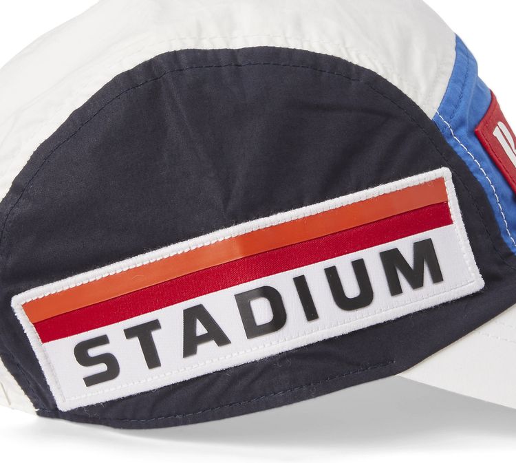 Polo Ralph Lauren Tokyo Stadium Five Panel Cap WhiteSapphire Star