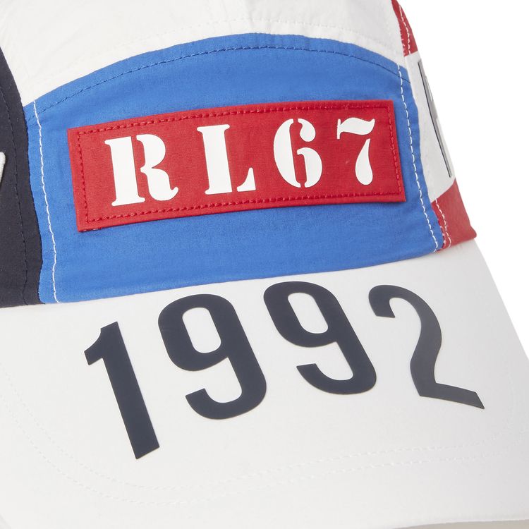 Polo Ralph Lauren Tokyo Stadium Five Panel Cap WhiteSapphire Star