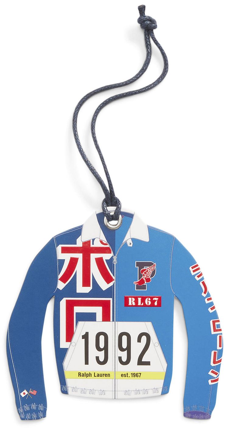 Polo Ralph Lauren Tokyo Stadium Five Panel Cap WhiteSapphire Star