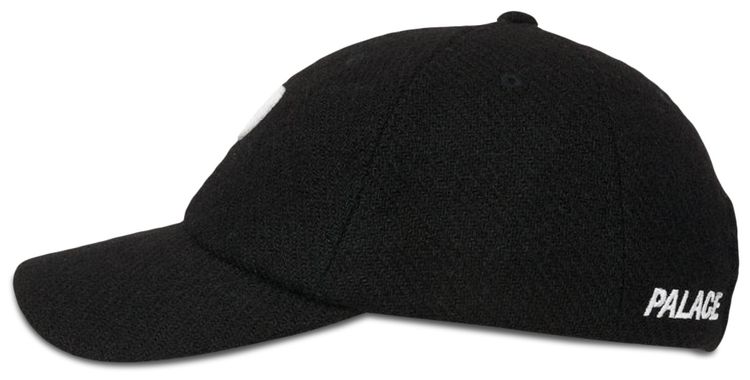 Palace Harris Tweed P 6 Panel Black
