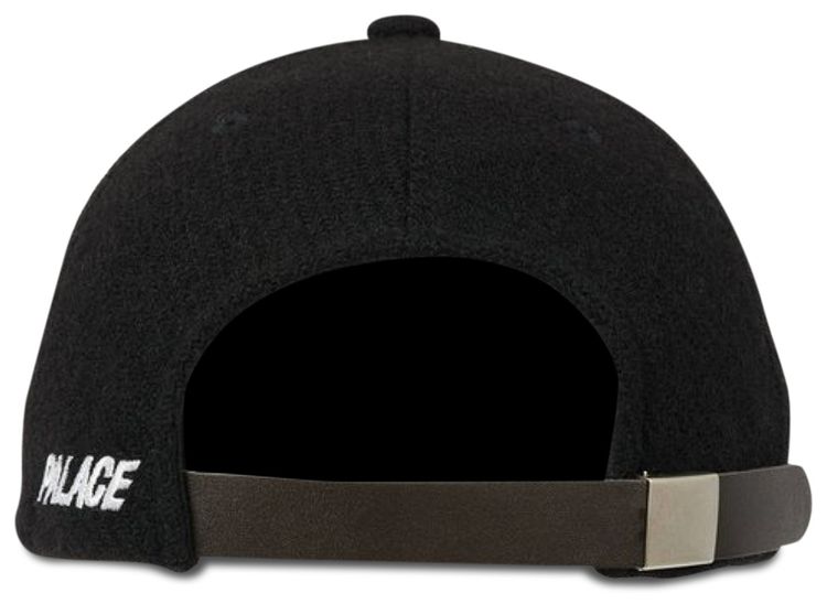 Palace Harris Tweed P 6 Panel Black