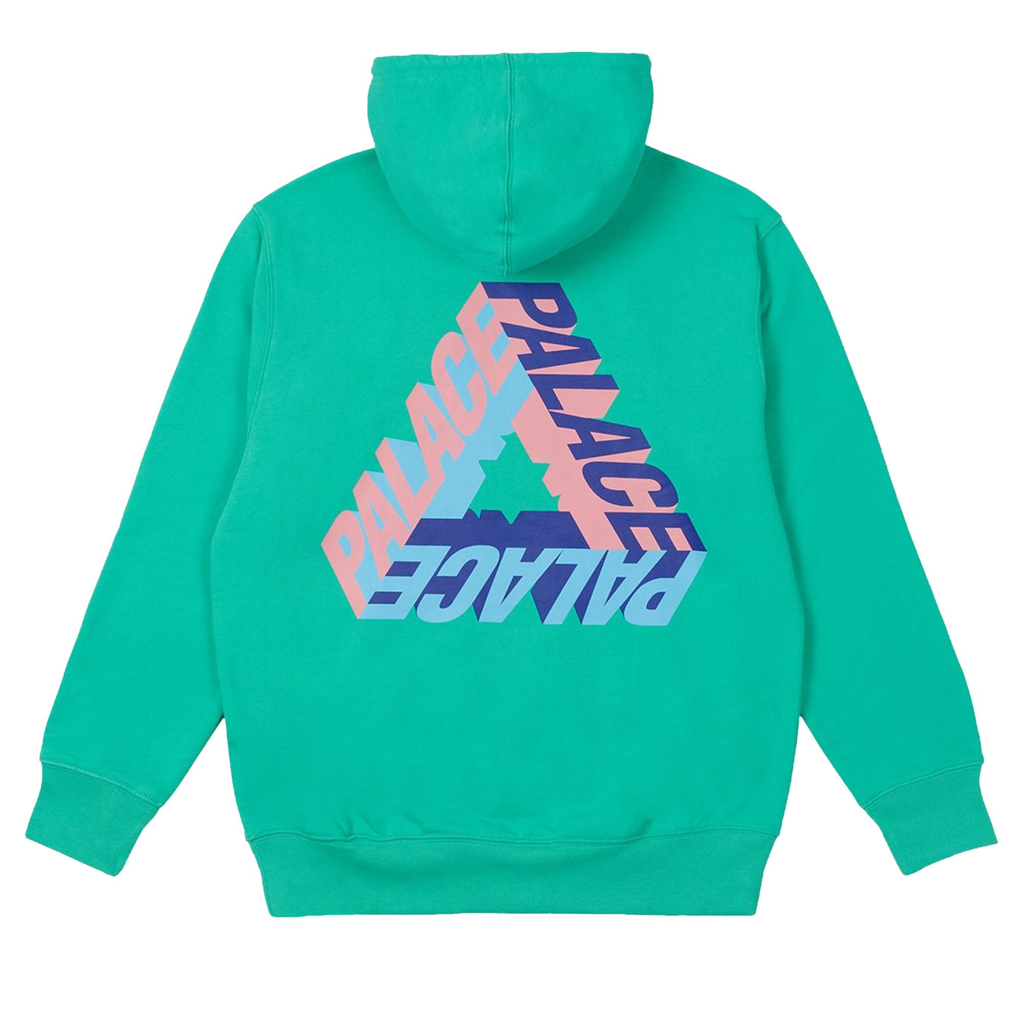 Buy Palace P-3D Hood 'Aqua' - P21HD024 | GOAT UK