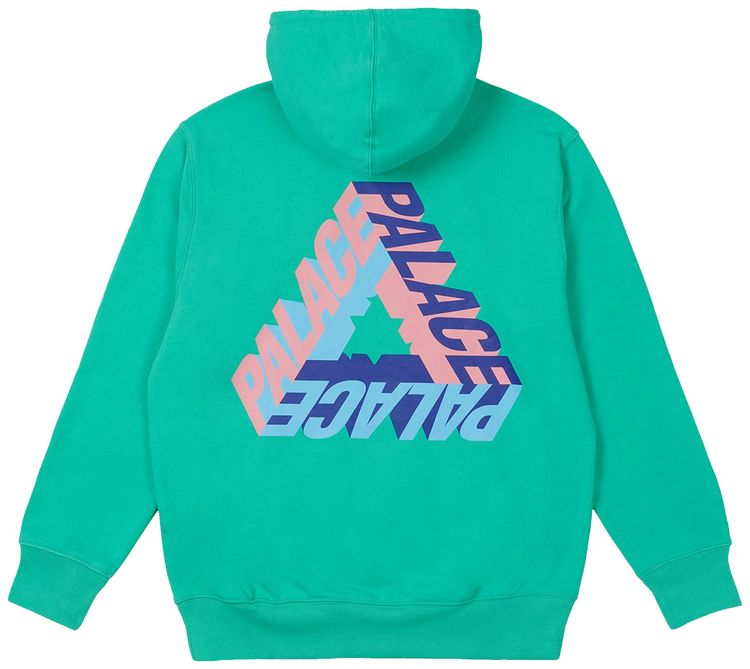 Palace P 3D Hood Aqua