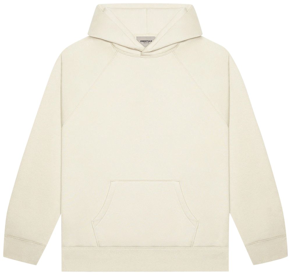 Buy Fear of God Essentials Hoodie 'Cream' - 0192 25050 0294 569 | GOAT