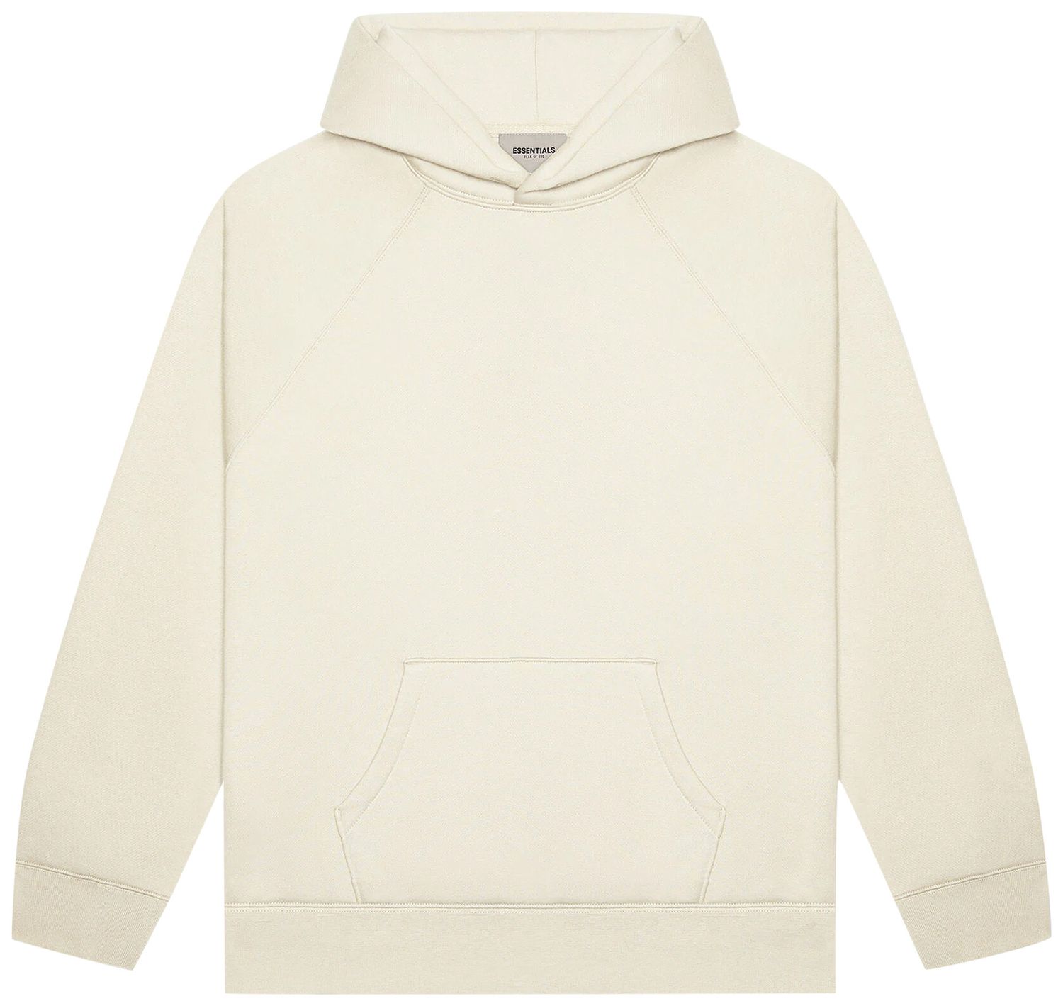 Buy Fear of God Essentials Hoodie 'Cream' 0192 25050 0294 569 GOAT