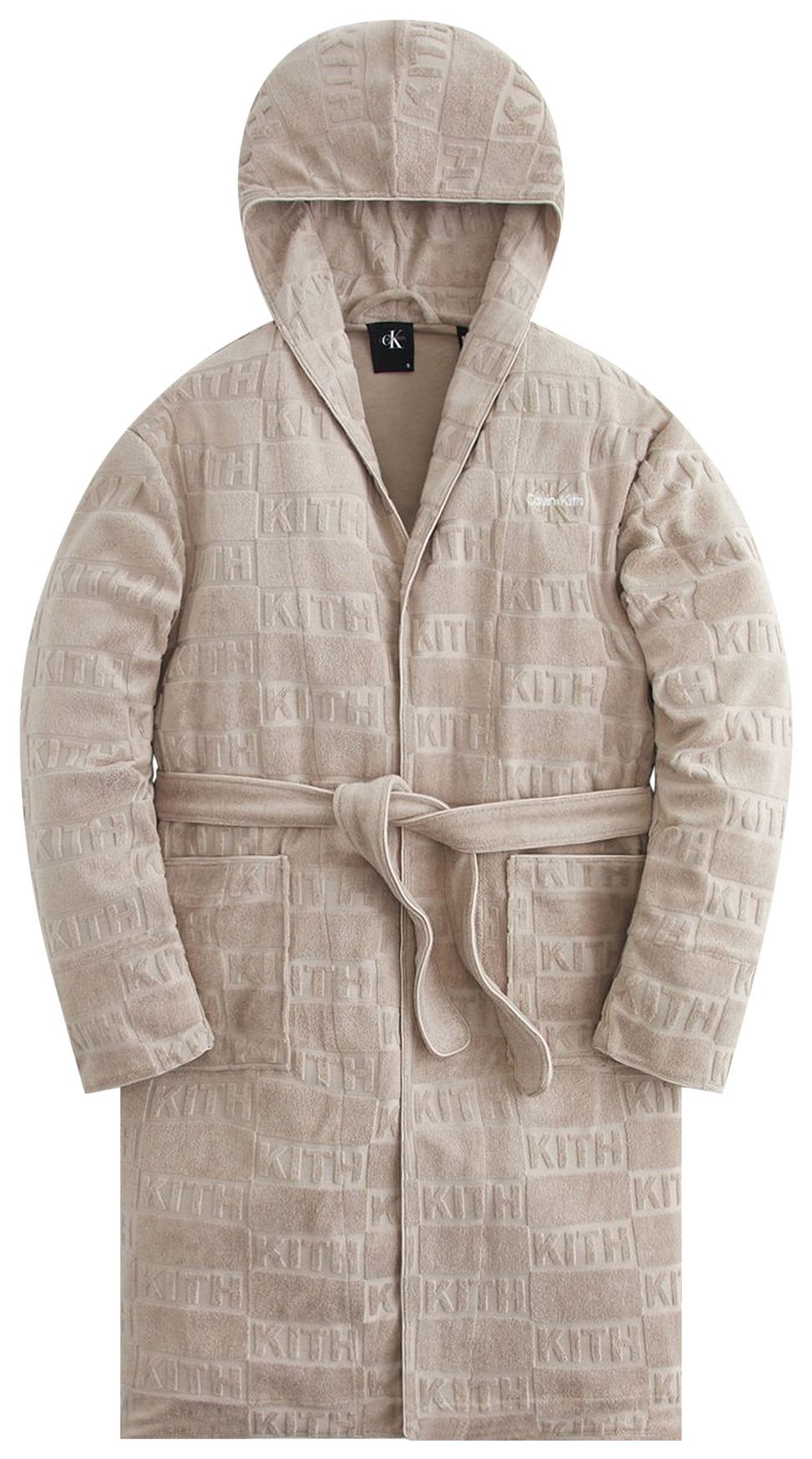 Buy Kith For Calvin Klein Terry Robe 'Molecule' - KHM030064 104 | GOAT