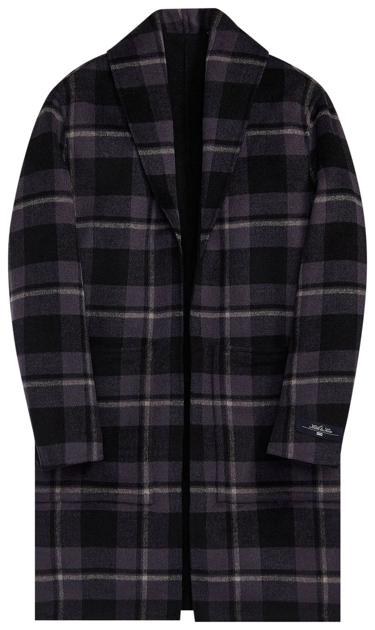 Buy Kith Shawl Collar Becker Coat 