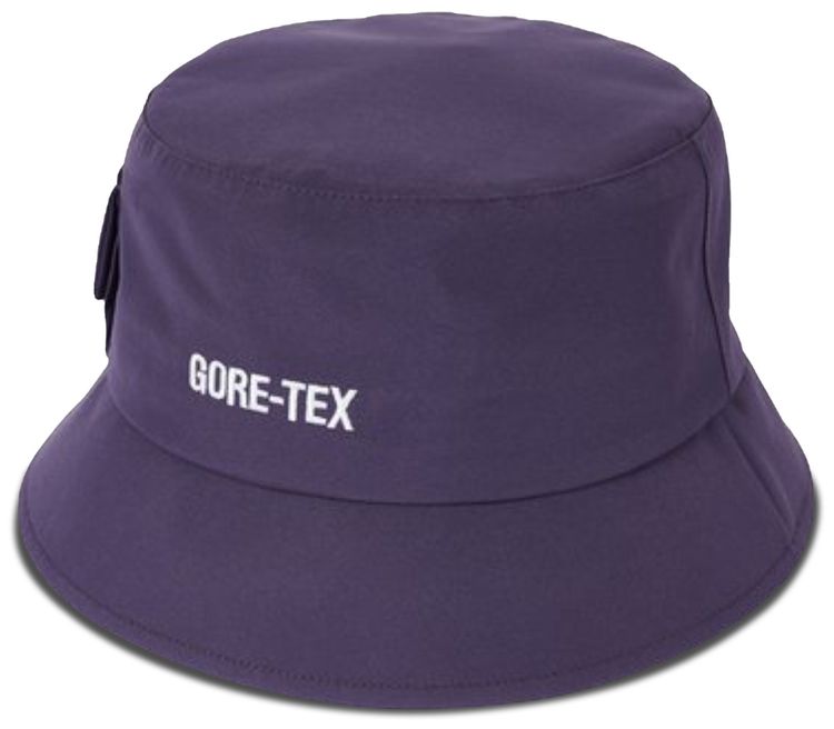 Palace Gore Tex The Don Bucket Hat Deep Purple