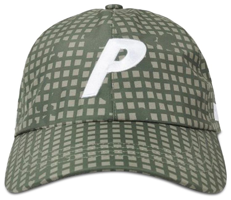 Palace Gore Tex The Don 6 Panel Night Grid DPM