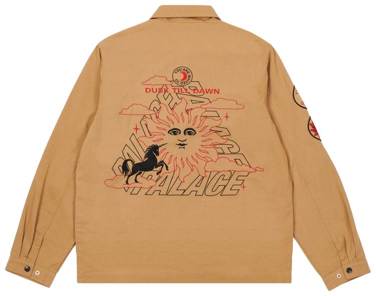 Palace Da One Cargo Jacket Sand