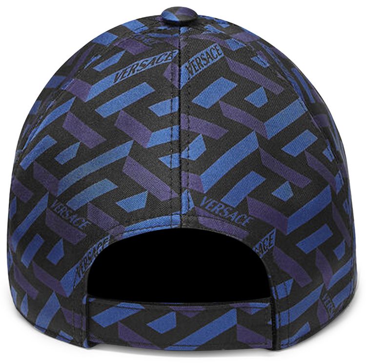 Versace Medusa Smile Logo Cap NavyBlack