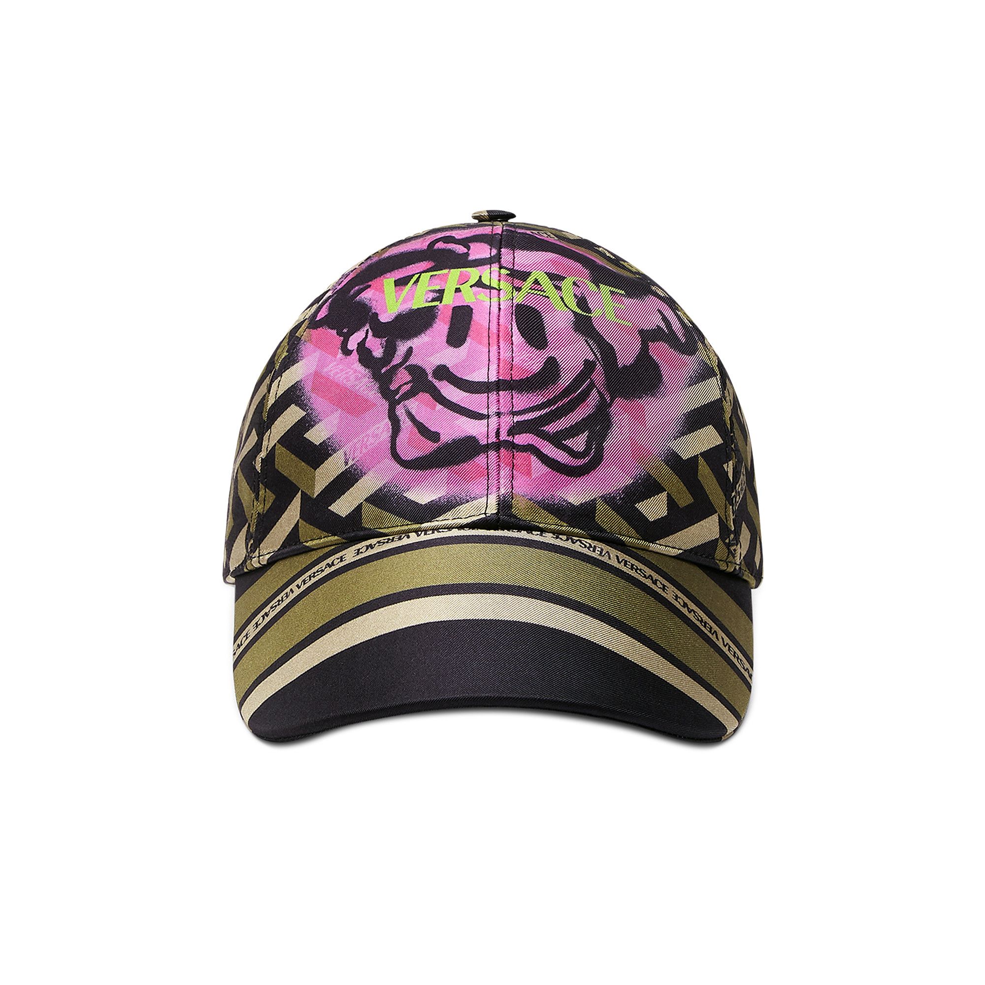 Versace cap medusa cheap