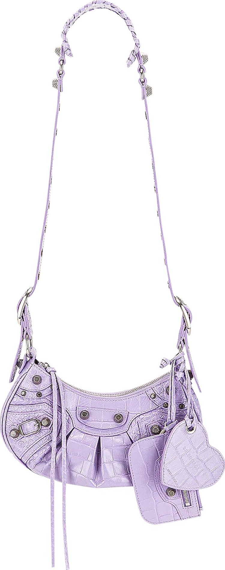 Balenciaga XS Le Cagole Shoulder Bag 'Lilac'