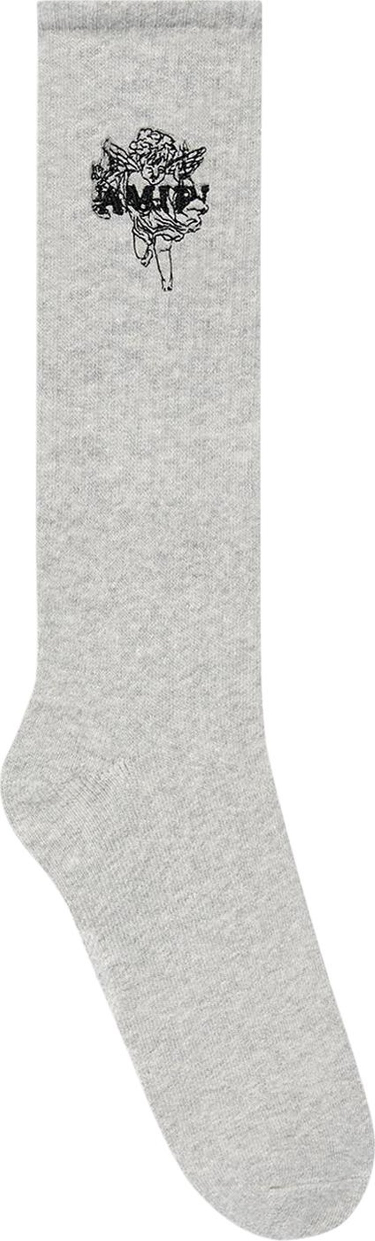 Amiri Cherub Sock Heather Grey