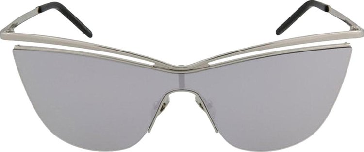 Saint Laurent Cat Eye Sunglasses 'Silver'
