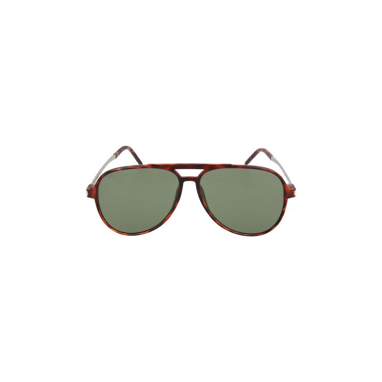 Saint Laurent Aviator Sunglasses Brown