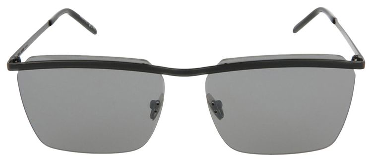 Black SL232 Square Sunglasses