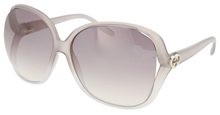 Gucci Oversized Frame Sunglasses Grey