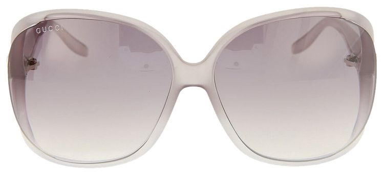 Gucci Oversized Frame Sunglasses Grey