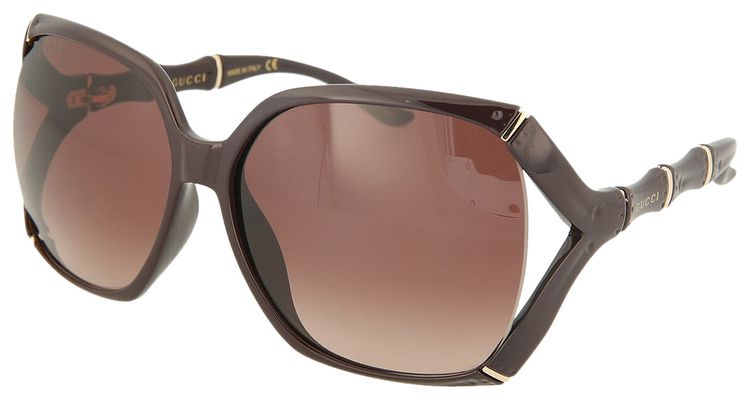 Gucci Oversized Sunglasses VioletPurple