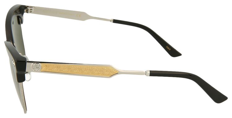 Gucci Cat Eye Sunglasses Black