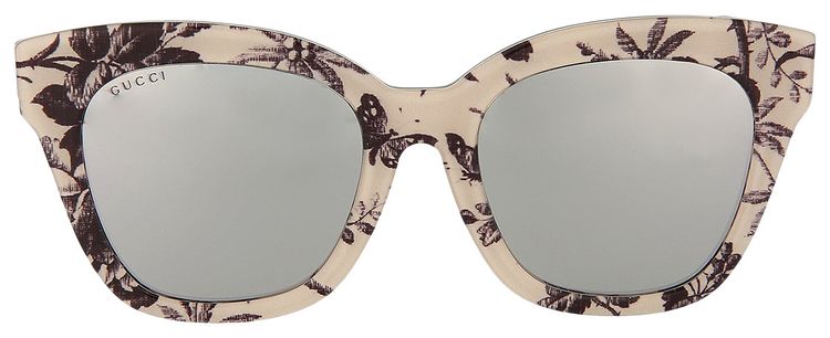 Gucci Cat Eye Sunglasses Multicolor