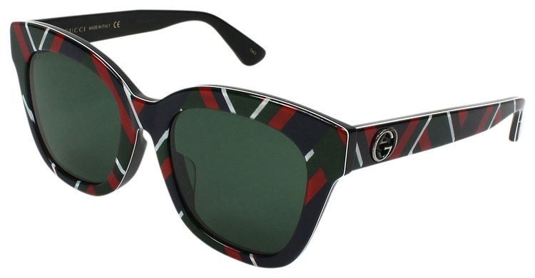 Gucci Cat Eye Sunglasses Multicolor
