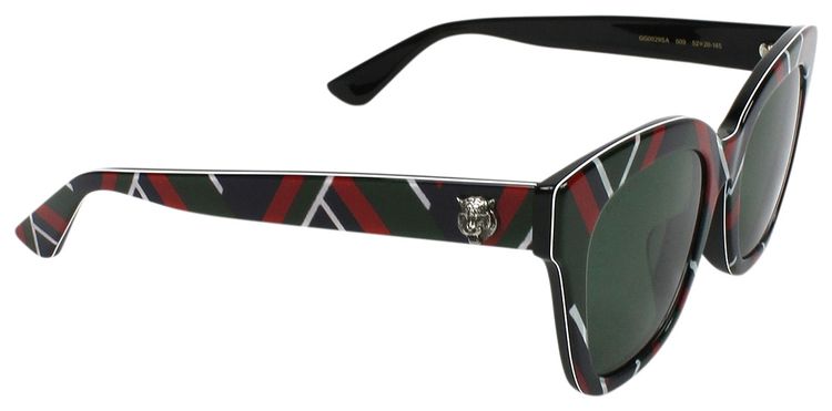 Gucci Cat Eye Sunglasses Multicolor