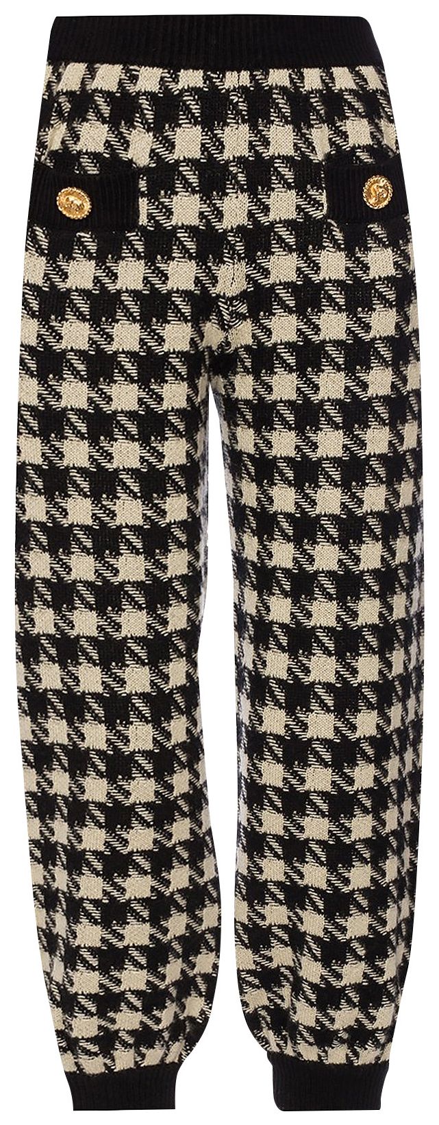 Buy Gucci Houndstooth Track Pants 'Black' 596844 XKAW9 9207 GOAT