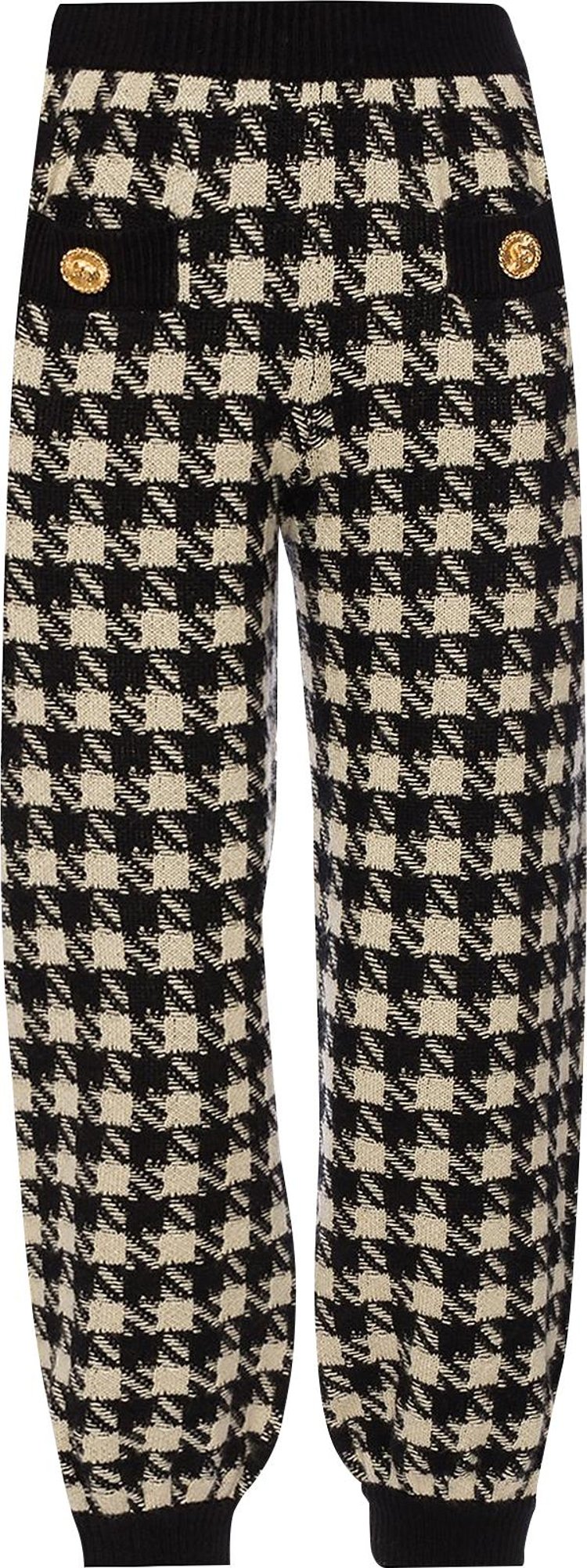 Gucci Houndstooth Track Pants 'Black'