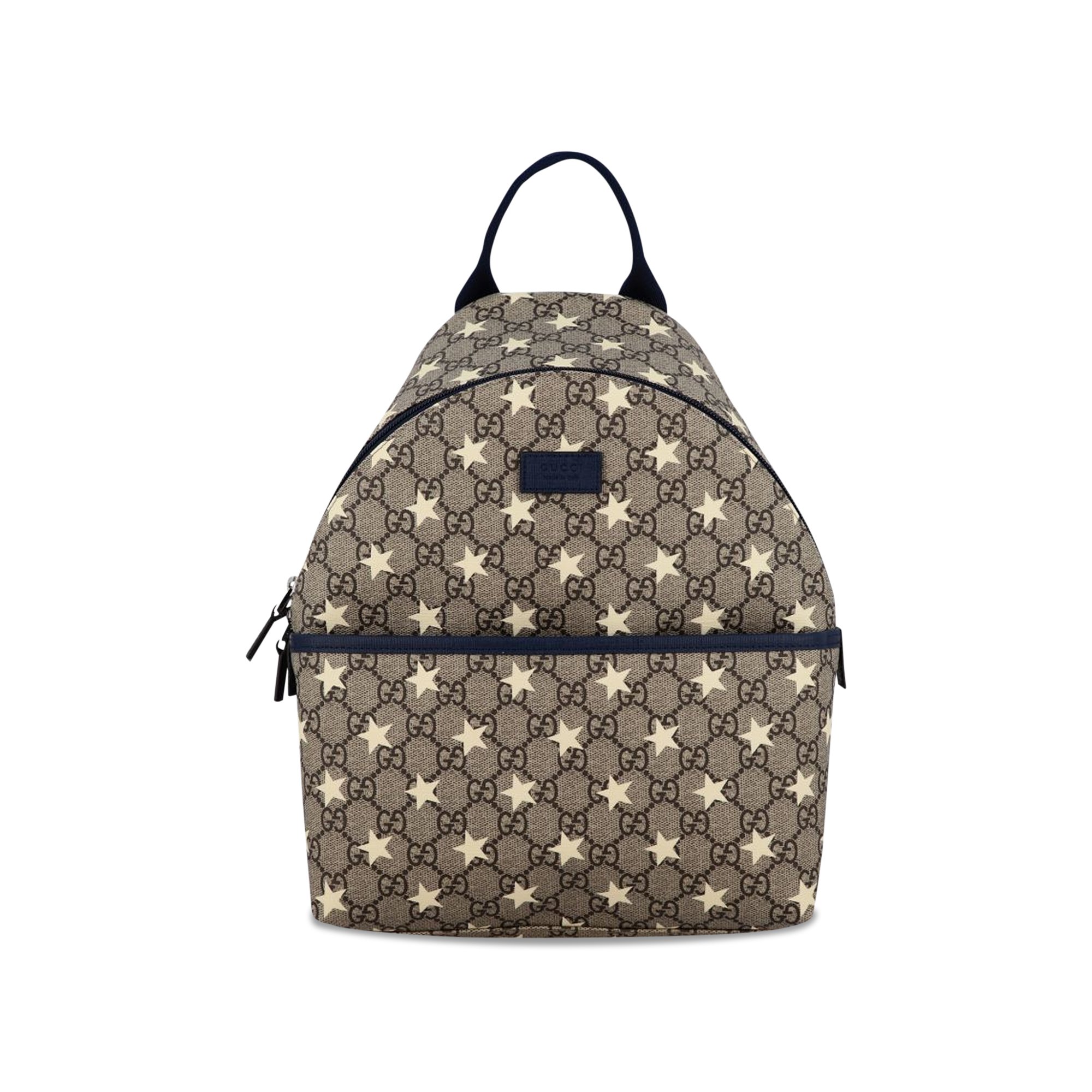 Buy Gucci Kids GG Supreme Stars Backpack 'Beige' - 271327 HYYAN