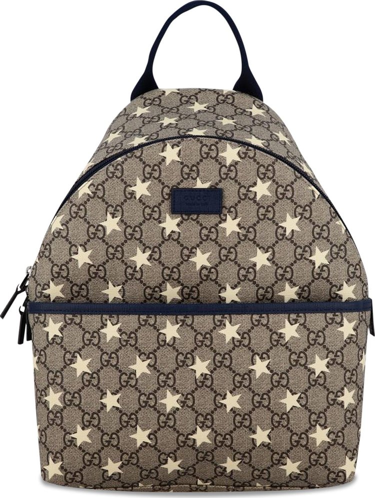 Gucci GG Supreme Stars Backpack • technically a kids backpack but it is the  perfect size for a smaller backpack •retail $1,250 • like…