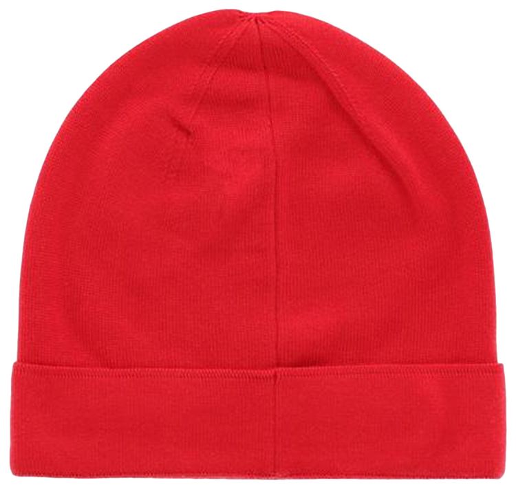 Givenchy Logo Wool Beanie Black