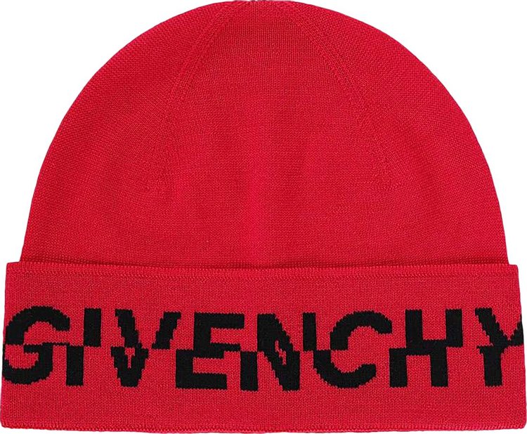 Givenchy Logo Wool Beanie 'Pink'