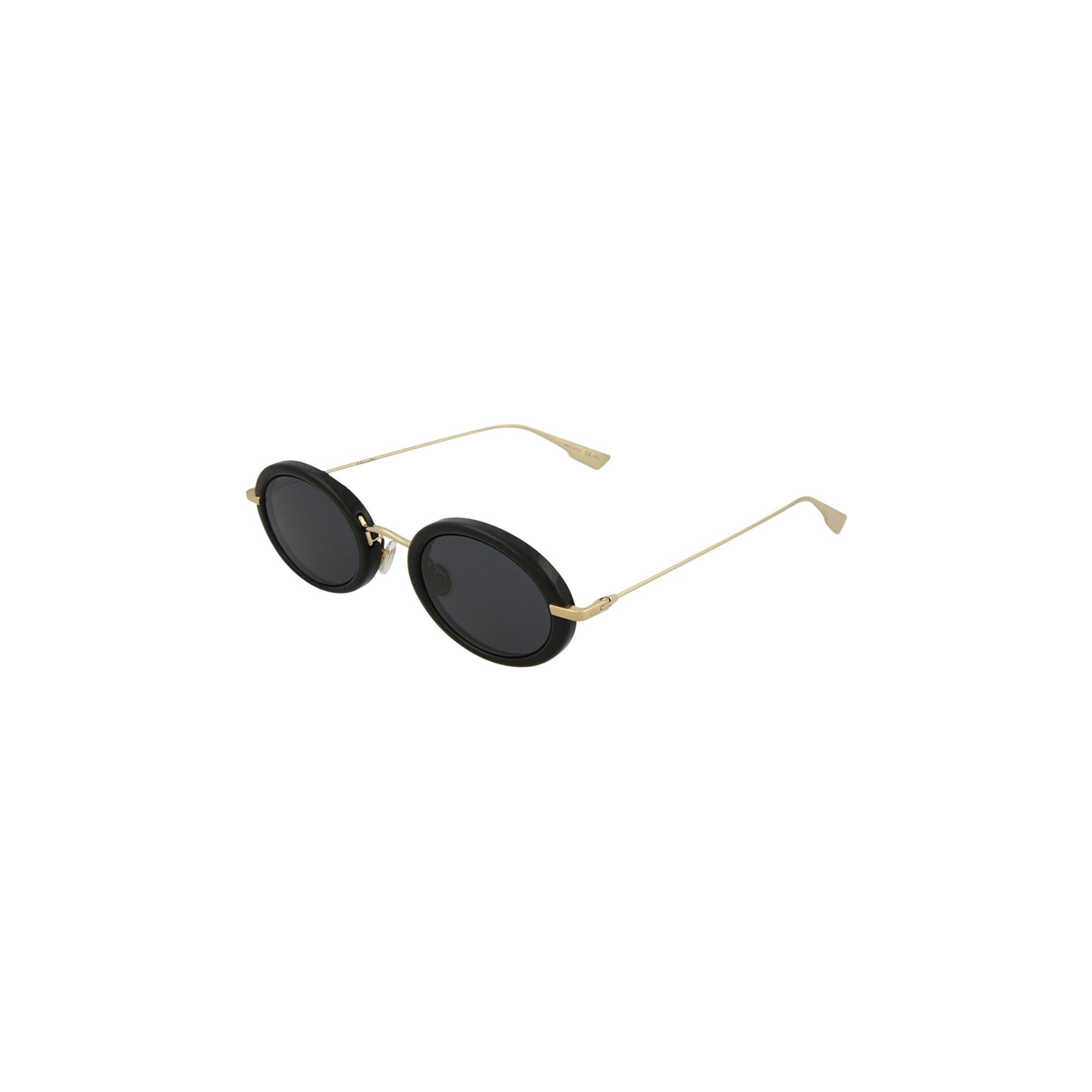 Buy Dior Oval Metal Sunglasses Black DIORHYPNO2 2M2 GOAT