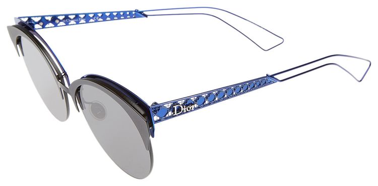 Dior Cat Eye Metal Sunglasses Black