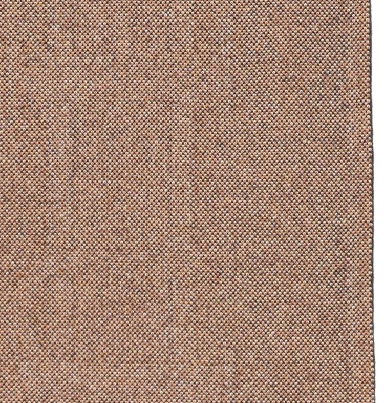 Burberry Logo Football Cashmere Scarf Orange