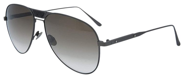 Bottega Veneta Aviator Sunglasses Black