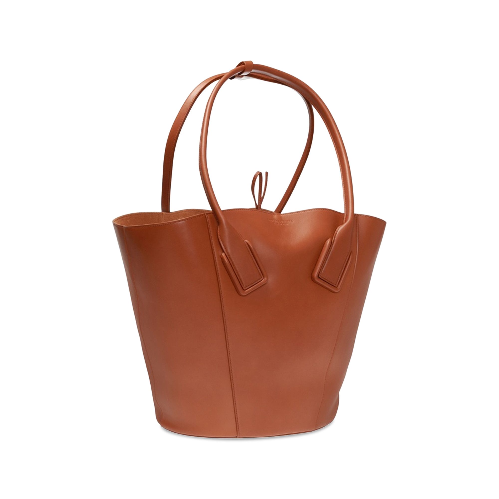 Buy Bottega Veneta Basket Leather Tote 'Brown' - 576836